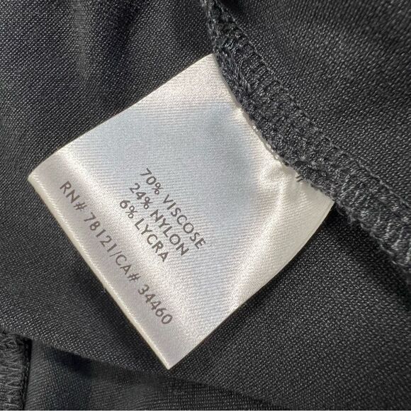 Eileen Fisher Washable‎ Stretch Crepe Cardigan - Picture 6 of 9